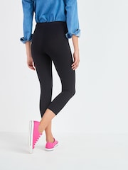 Black Cropped Leggings - Image 3 of 5