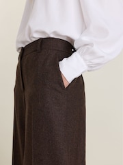 Baukjen Brown Anna Wide Leg Trousers - Image 3 of 4