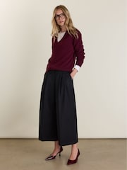 Baukjen Red Dara V-Neck Jumper - Image 3 of 3