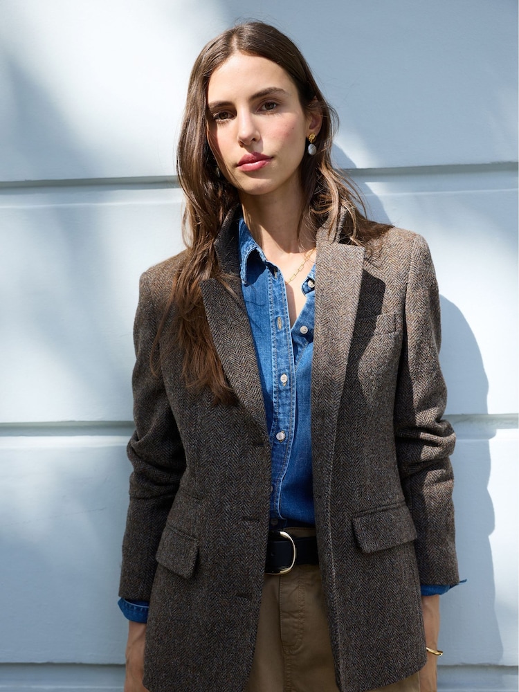 Baukjen Georgie Böyük Ölçülü Blazer - 5şəkildən 1 şəkil