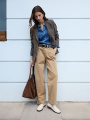 Baukjen Georgie Böyük Ölçülü Blazer - 5şəkildən 2 şəkil