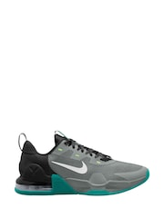 Nike Green Air Max Alpha 5 Training Trainers - Image 1 of 4