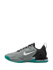 Nike Green Air Max Alpha 5 Training Trainers - Image 2 of 4
