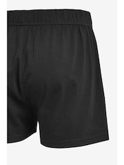 Essential Black 4 pack Essential Jersery Boxers 4 PK - Image 2 of 3
