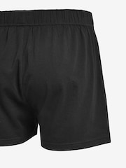 Essential Black 4 pack Essential Jersery Boxers 4 PK - Image 3 of 3