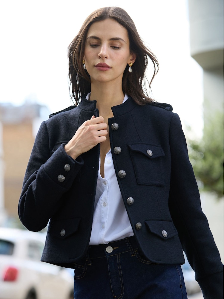 Chaqueta militar Baukjen Lowry - Imagen 1 de 5 Chaqueta militar Baukjen Lowry - Imagen 1 de 5
