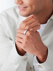 Sekonda Silver Smart Ring - Image 1 of 11