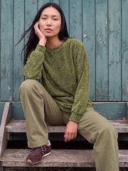 Стрейчевый топ в рубчик Roman High Low - Изображение 1 4