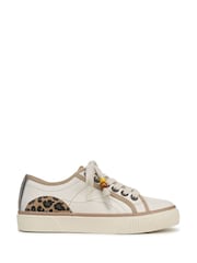Blowfish Malibu Gold Azure Regular Fit Lace-Up Trainers - Image 1 of 7
