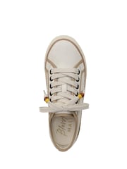 Blowfish Malibu Gold Azure Regular Fit Lace-Up Trainers - Image 4 of 7
