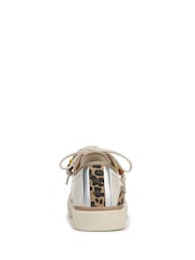 Blowfish Malibu Gold Azure Regular Fit Lace-Up Trainers - Image 5 of 7