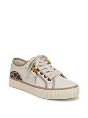 Blowfish Malibu Gold Azure Regular Fit Lace-Up Trainers - Image 7 of 7
