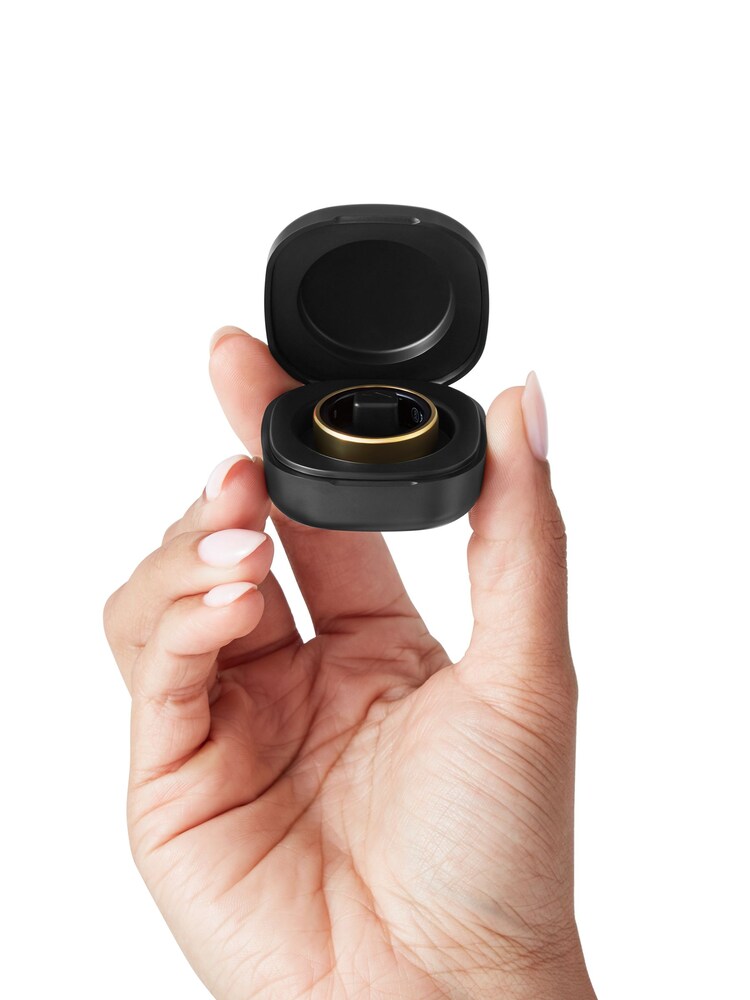 Sekonda Gold Smart Ring - Size 8 (UK SIZE P½) - Image 2 of 11 Sekonda Gold Smart Ring - Size 8 (UK SIZE P½) - Image 2 of 11