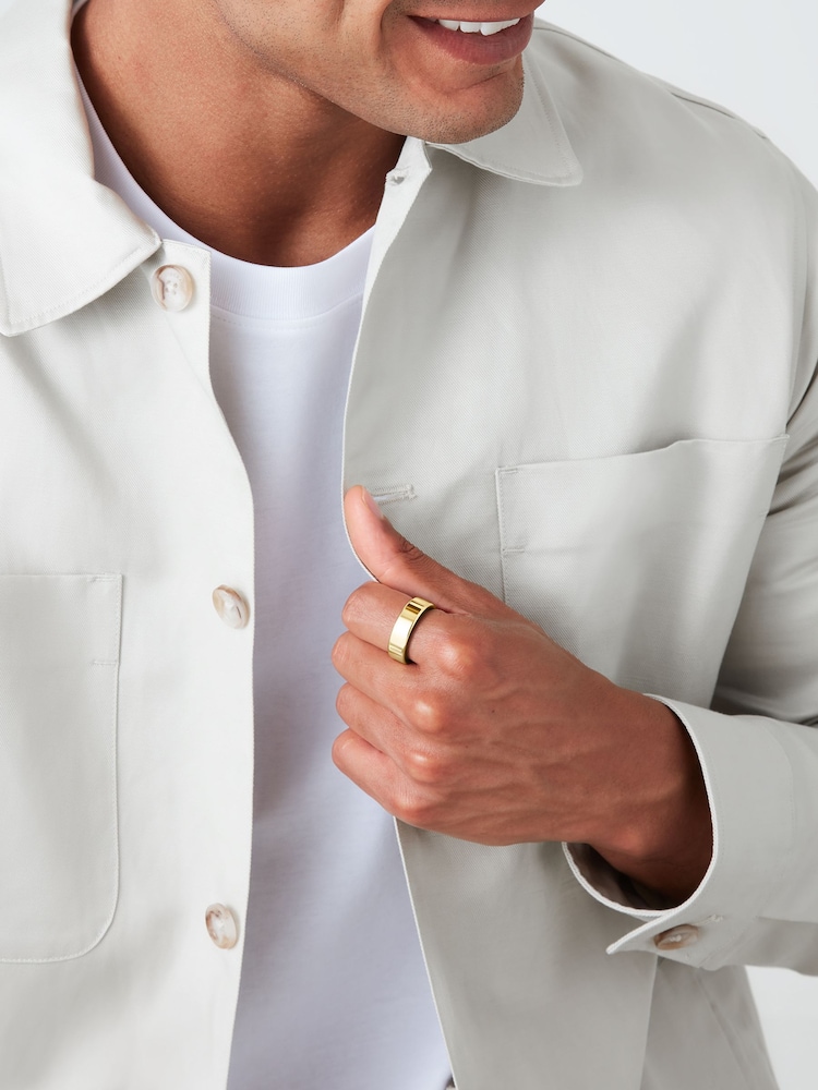 Sekonda Gold Tone Smart Ring - Image 1 of 11 Sekonda Gold Tone Smart Ring - Image 1 of 11
