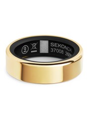 Sekonda Gold Tone Smart Ring - Image 6 of 11