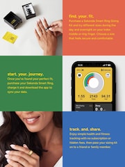 Sekonda Silver Tone Smart Ring - Image 8 of 11