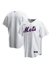 Nike White New York Mets Official Replica Home Jersey Youth - Image 1 of 3
