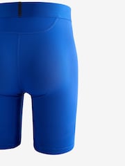 Blau - Adidas Techfit Aeroready Kurze Leggings - Bild 2 von 4