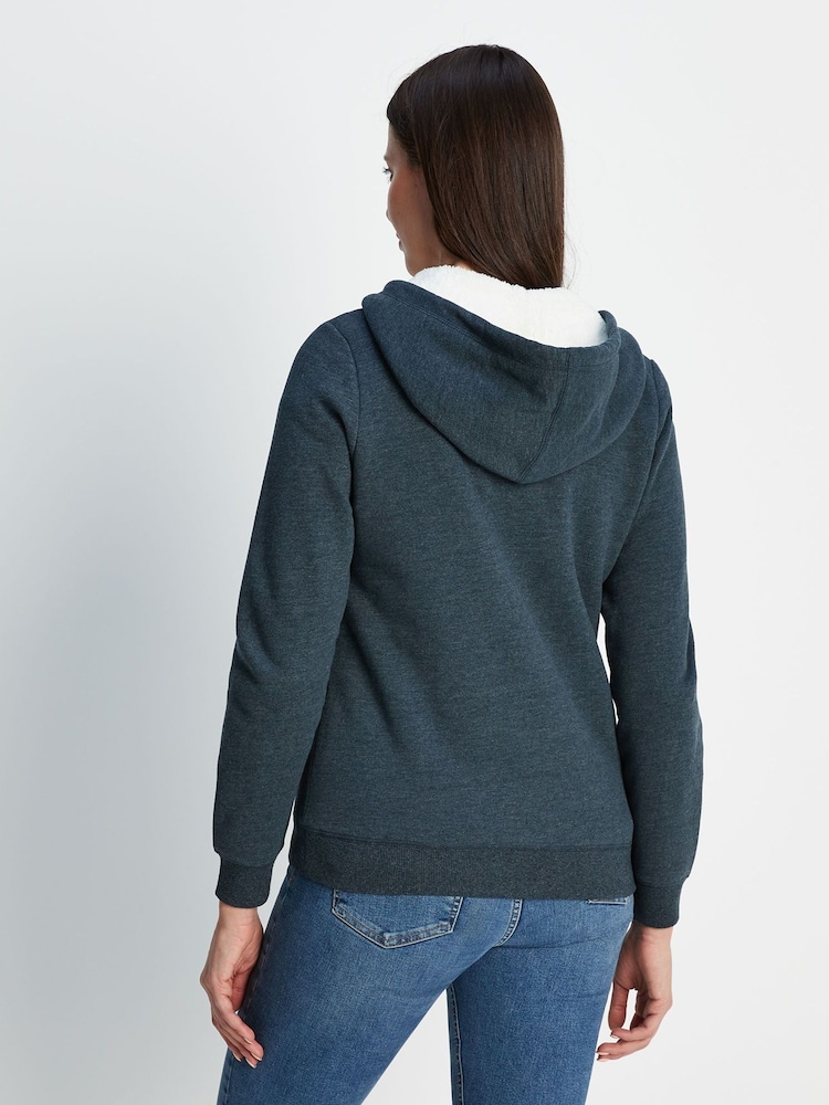 Tog 24 Blue Finch Sherpa Lined Hoodie - Image 2 of 7