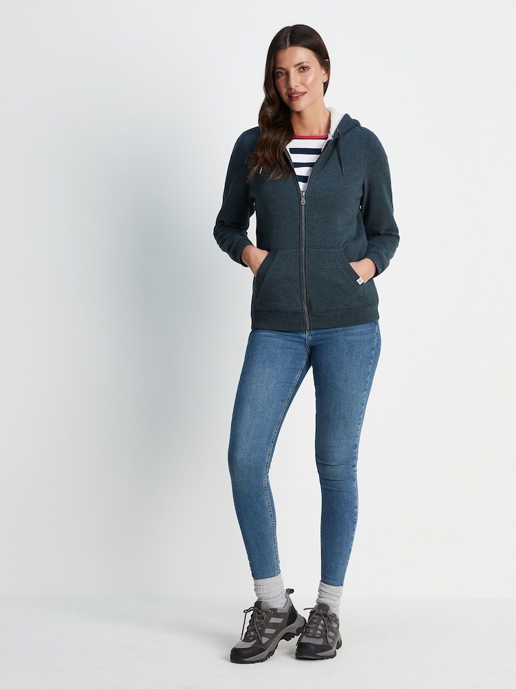 Tog 24 Blue Finch Sherpa Lined Hoodie - Image 3 of 7