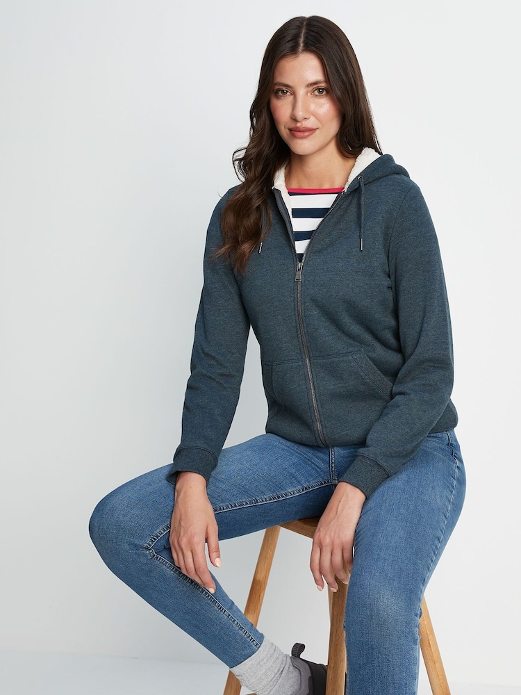 Tog 24 Blue Finch Sherpa Lined Hoodie - Image 4 of 7