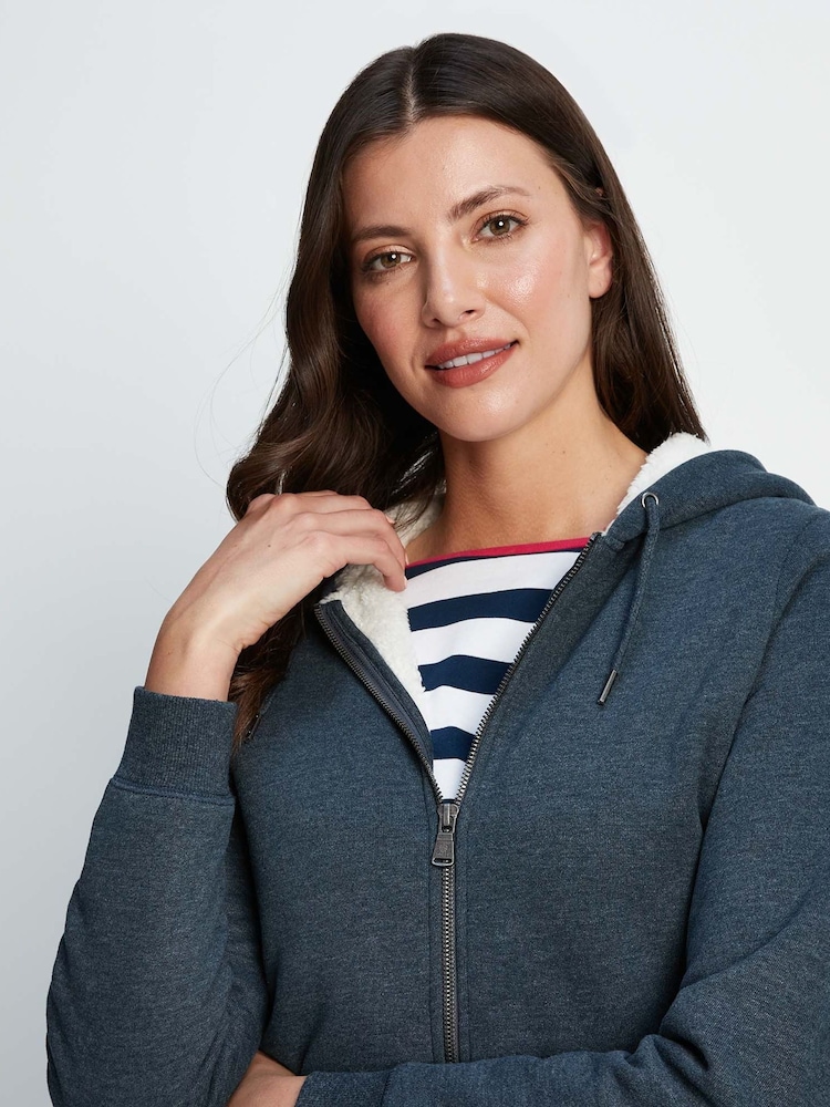 Tog 24 Blue Finch Sherpa Lined Hoodie - Image 5 of 7