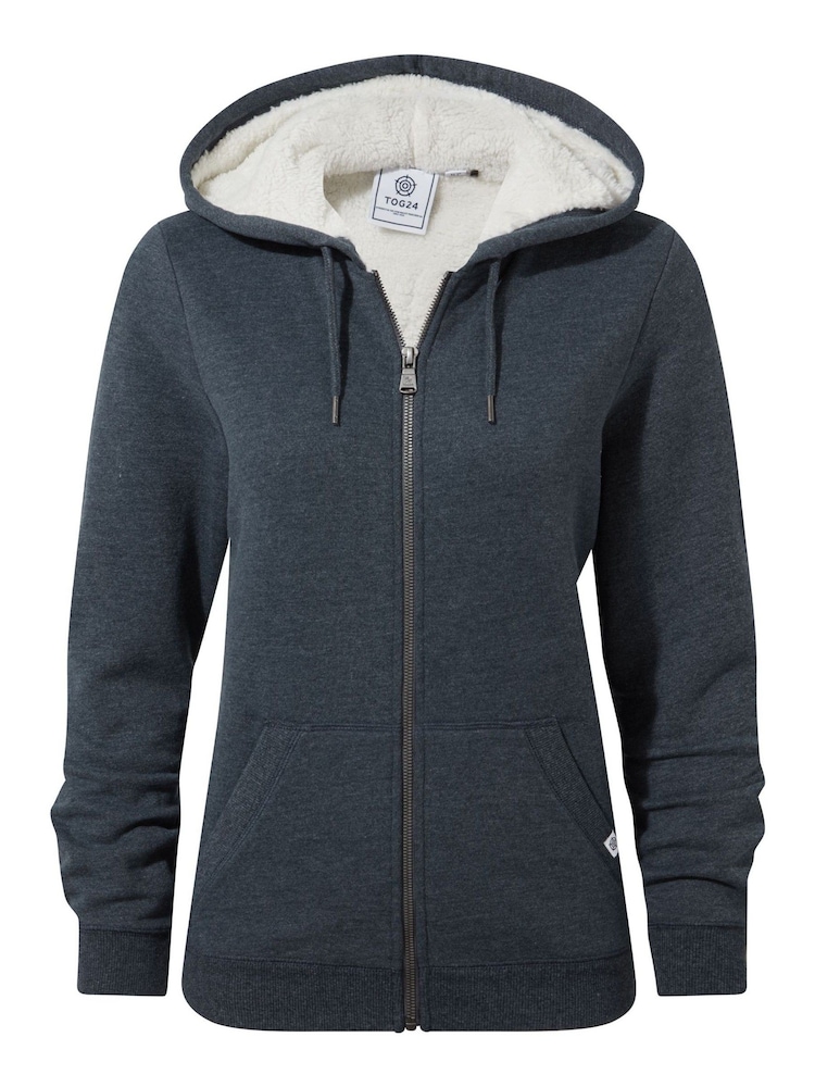 Tog 24 Blue Finch Sherpa Lined Hoodie - Image 7 of 7