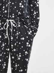 Simply Be Black Pretty Secrets Star Print Family Pyjamas - Image 4 of 4
