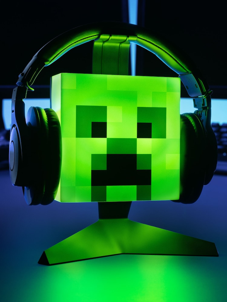 Minecraft Creeper Head Light - Image 1 of 4