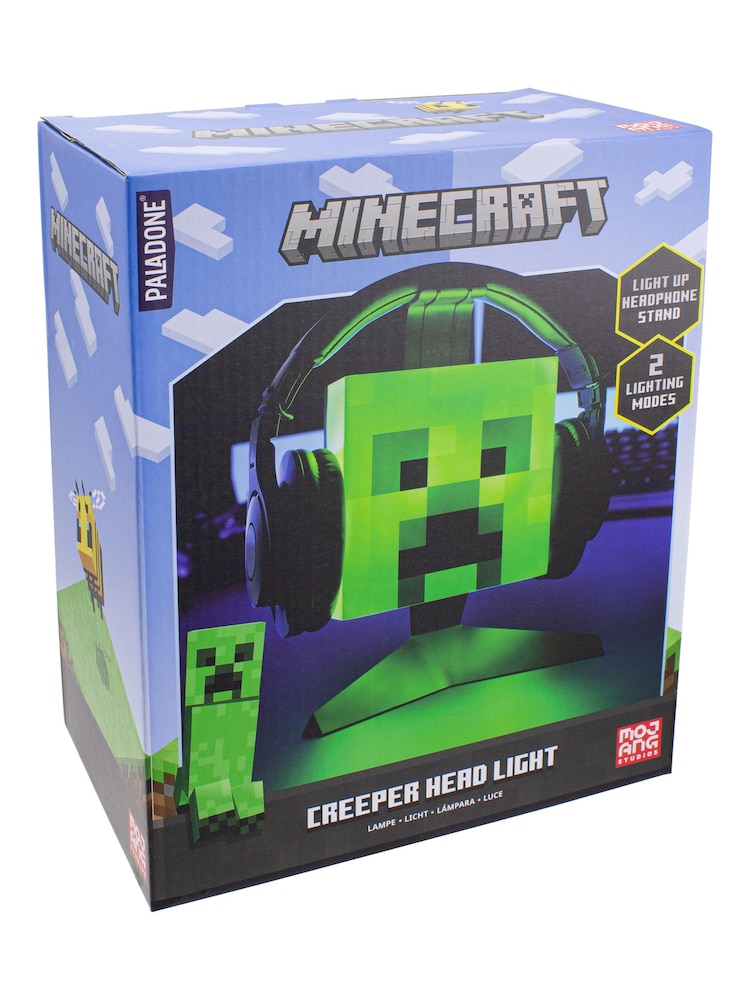 Minecraft Creeper Head Light - Image 4 of 4