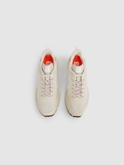 Natural - Reiss Dekkan Veja Mesh Hiking Trainers - Imagen 3 de 5