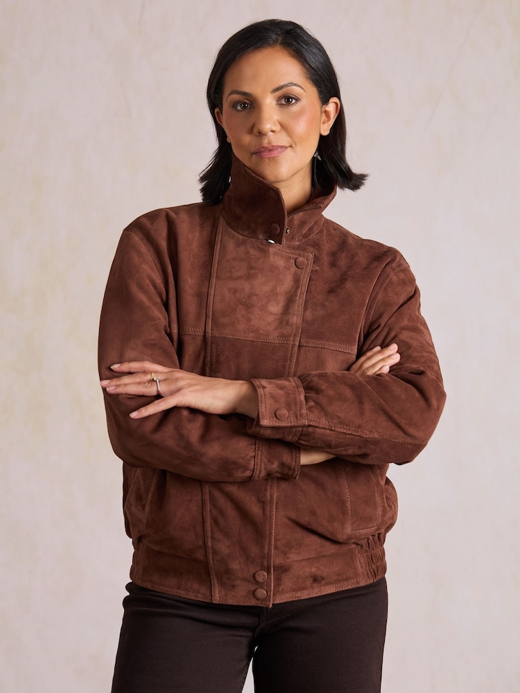 Lakeland Leather μπουφάν σουέντ Branstree - Εικόνα 1 από 8 Lakeland Leather μπουφάν σουέντ Branstree - Εικόνα 1 από 8