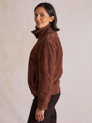 Lakeland Leather μπουφάν σουέντ Branstree - Εικόνα 6 από 8