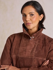 Lakeland Leather μπουφάν σουέντ Branstree - Εικόνα 7 από 8