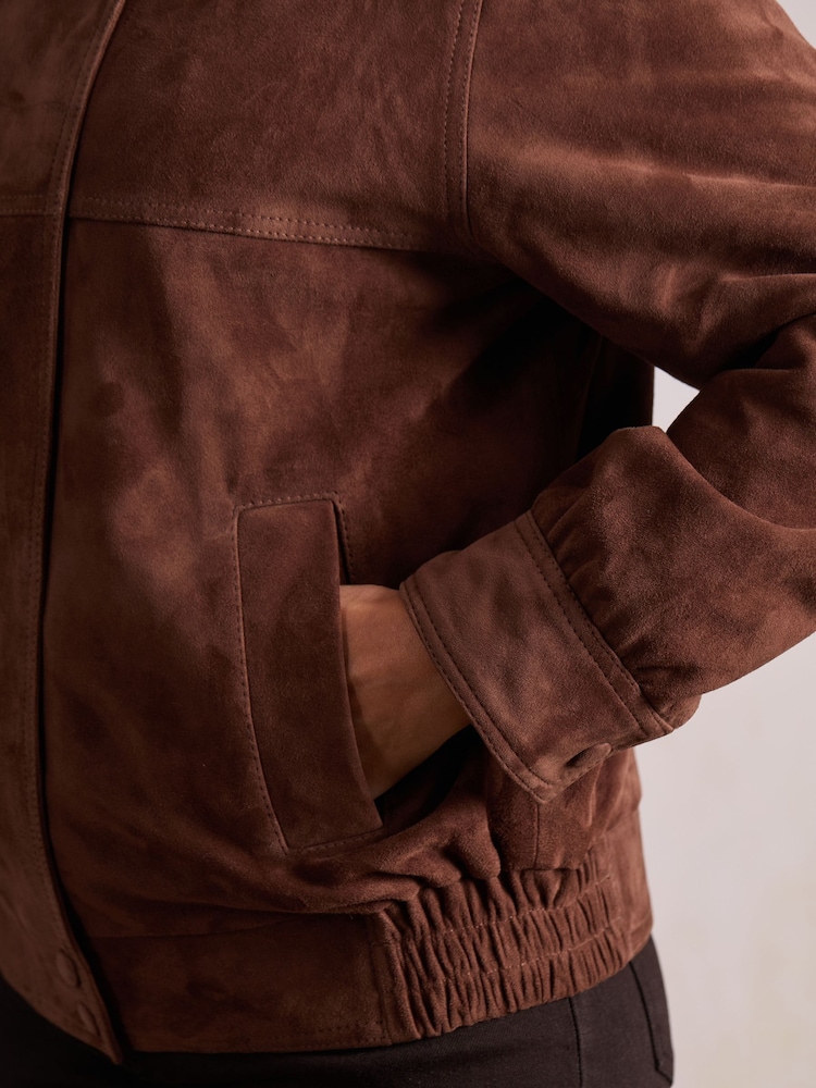 Lakeland Leather μπουφάν σουέντ Branstree - Εικόνα 8 από 8 Lakeland Leather μπουφάν σουέντ Branstree - Εικόνα 8 από 8