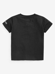 Black Spider-Man Superhero License T-Shirt (3mths-8yrs) - Image 2 of 3