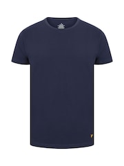 Lyle & Scott Blue Lounge T-Shirts 3 Pack - Image 2 of 2
