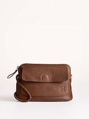 Srpskohrvatski / srpskohrvatski - Lakeland Leather Torba sa kaišem preko tela Stavelei - Slika 2 od 6