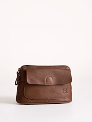 Srpskohrvatski / srpskohrvatski - Lakeland Leather Torba sa kaišem preko tela Stavelei - Slika 4 od 6