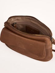 Srpskohrvatski / srpskohrvatski - Lakeland Leather Torba sa kaišem preko tela Stavelei - Slika 5 od 6