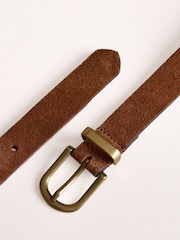 Lakeland Leather Tan Suede Kelsick Belt - Image 3 of 4