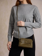 Zeleno - Lakeland Leather Torba sa kaišem preko tela Stavelei - Slika 1 od 6