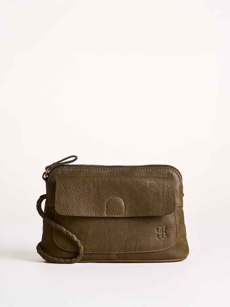 Zeleno - Lakeland Leather Torba sa kaišem preko tela Stavelei - Slika 2 od 6 Zeleno - Lakeland Leather Torba sa kaišem preko tela Stavelei - Slika 2 od 6