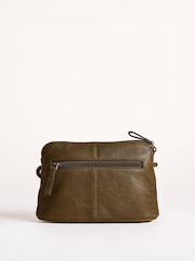 Zeleno - Lakeland Leather Torba sa kaišem preko tela Stavelei - Slika 3 od 6