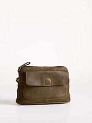 Zeleno - Lakeland Leather Torba sa kaišem preko tela Stavelei - Slika 6 od 6