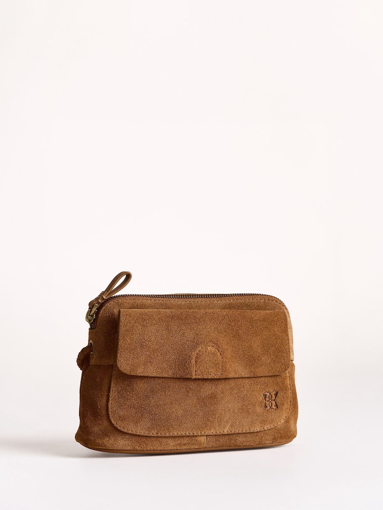 Smeđa - Lakeland Leather Torba sa kaišem preko tela Stavelei - Slika 5 od 5 Smeđa - Lakeland Leather Torba sa kaišem preko tela Stavelei - Slika 5 od 5