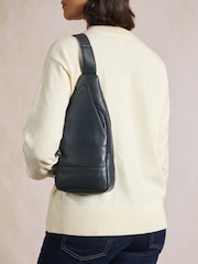 Blau - Lakeland Leather Langham Sling Backpack - Bild 1 von 6