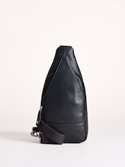 Blau - Lakeland Leather Langham Sling Backpack - Bild 2 von 6