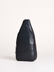Blau - Lakeland Leather Langham Sling Backpack - Bild 3 von 6