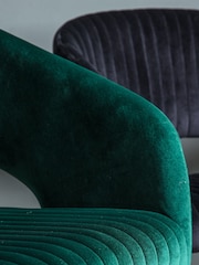 Gallery Home Green Chair - Image 3 of 3